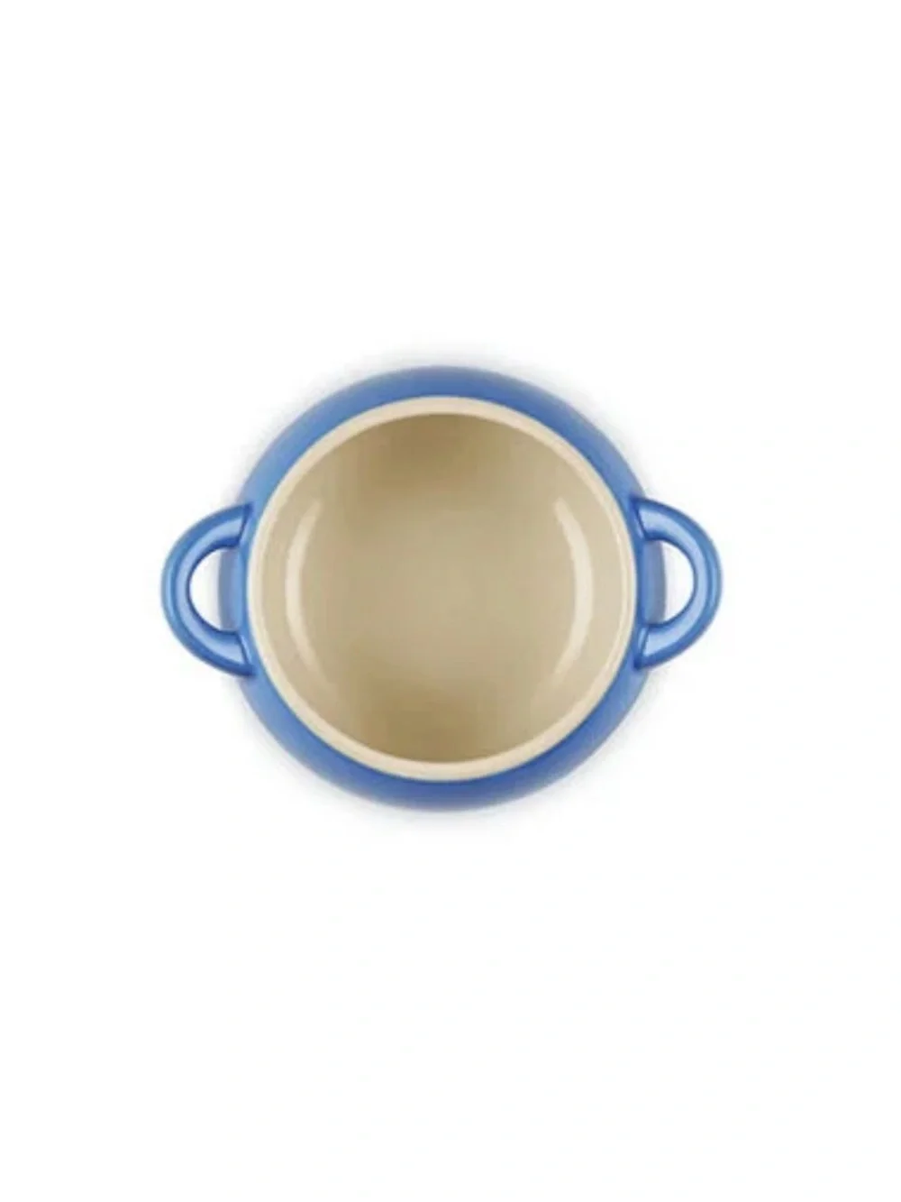 NEW Le Creuset Blueberry Cocette Ombre Covered Stoneware Casserole & Lid